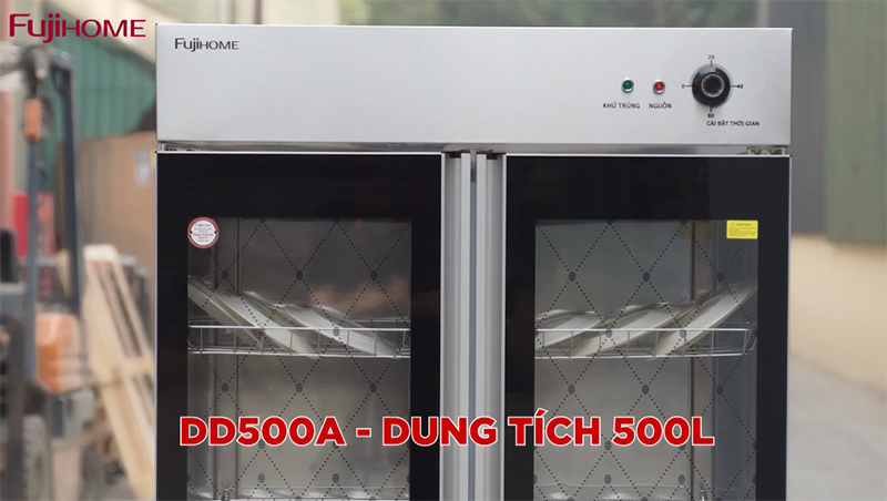 Máy sấy bát độc lập Fujihome DD500A (hình 5)