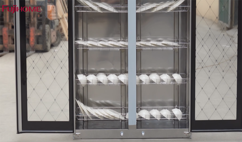 Máy sấy bát độc lập Fujihome DD500A (hình 4)