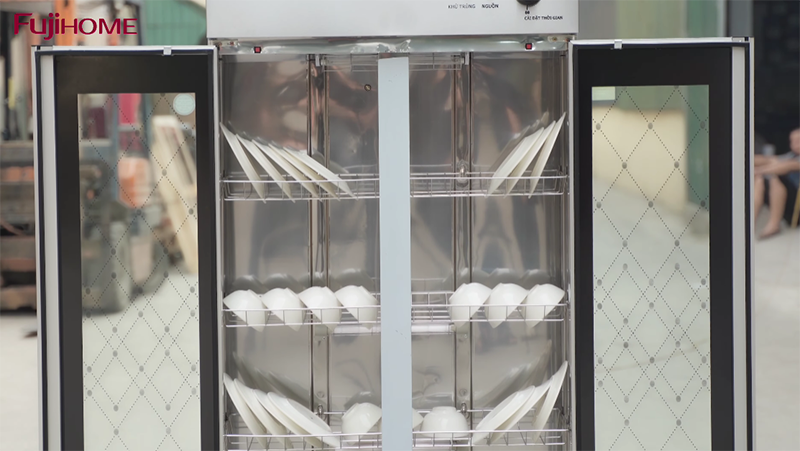 Máy sấy bát độc lập Fujihome DD500A (hình 6)