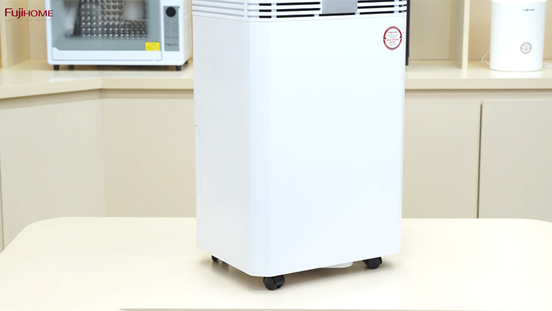 Máy hút ẩm 60 lít Fujihome DH60W-HEPA (hình 2)