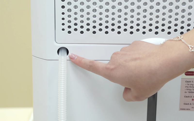 Máy hút ẩm 60 lít Fujihome DH60W-HEPA (hình 30