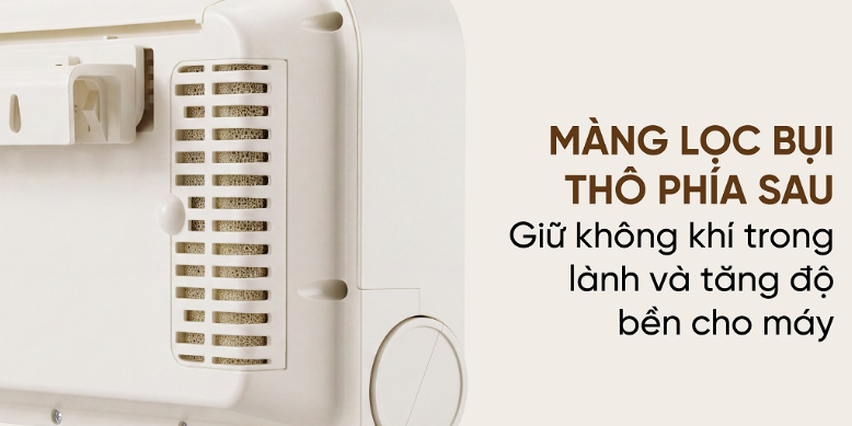 Máy sưởi gốm đa năng Fujihome FHB6000E 1500W - hình 4