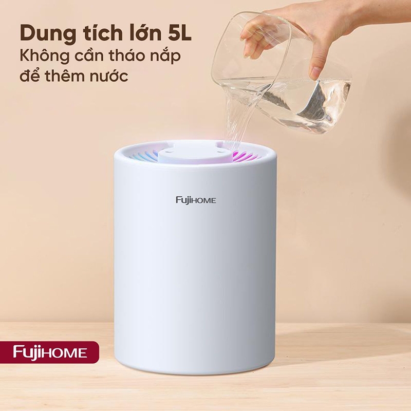 Máy tạo độ ẩm Fujihome HM05A (hình 4)