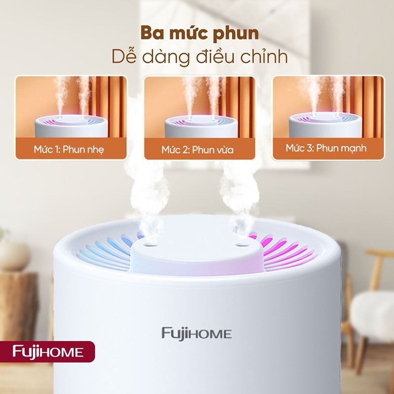 Máy tạo độ ẩm Fujihome HM05A (hình 2)