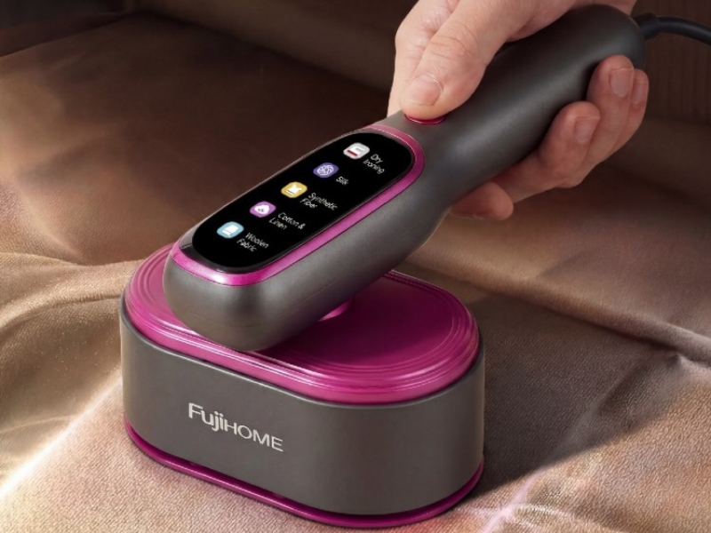 Bàn ủi hơi nước cầm tay Fujihome SI718AB - hình 8