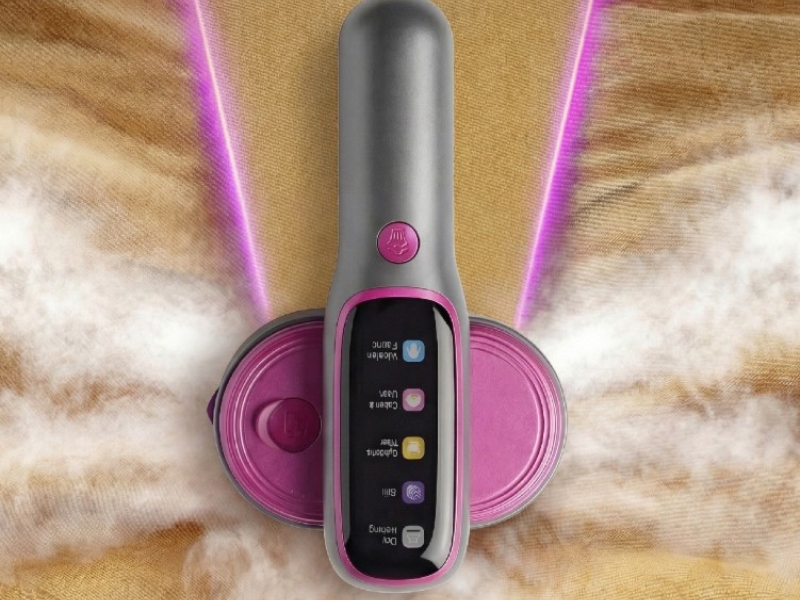 Bàn ủi hơi nước cầm tay Fujihome SI718AB - hình 4