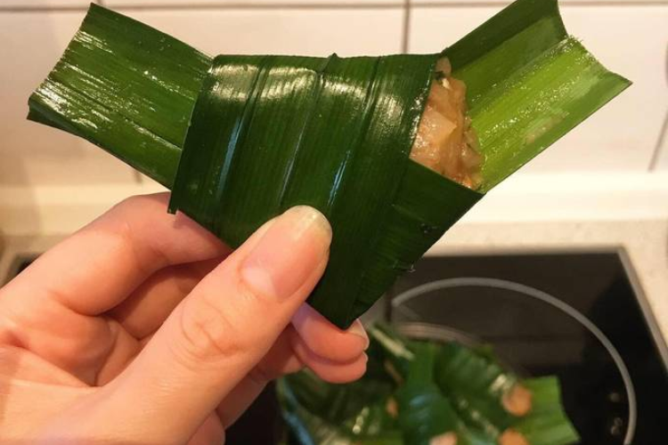 gà chiên lá dứa hình 5