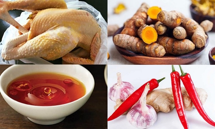 Gà chưng nước mắm (Hình 1)