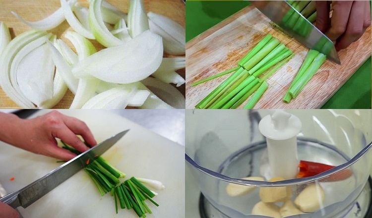 Gà chưng nước mắm (Hình 3)