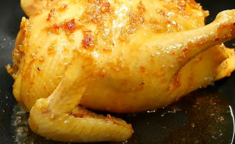 Gà chưng nước mắm (Hình 4)