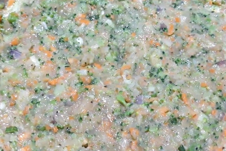 gà cuộn rau củ hình 5
