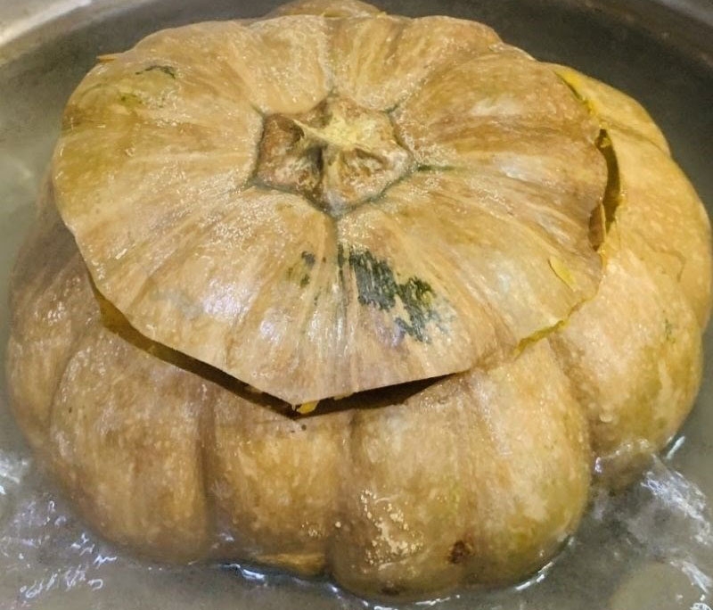Gà hầm bí đỏ (hình 7)