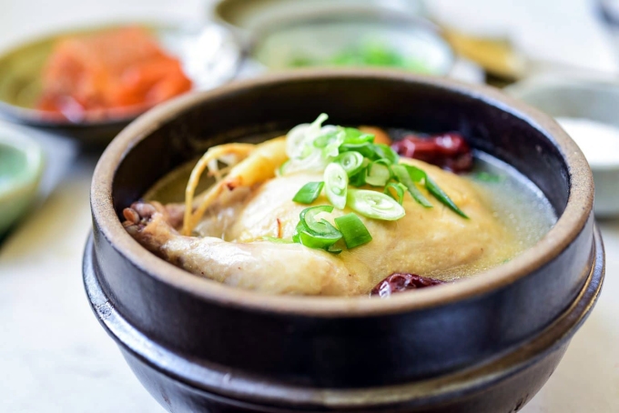 gà hầm sâm 14