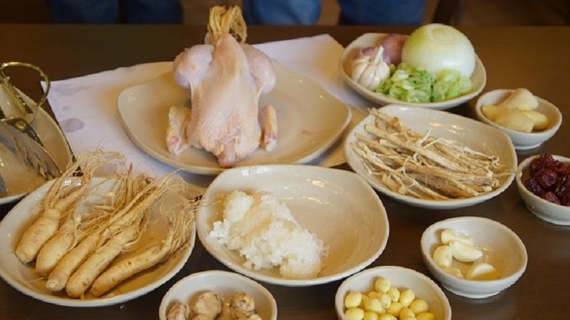 gà hầm sâm 15