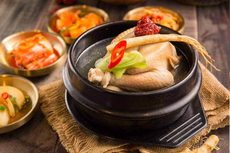 gà hầm sâm 6