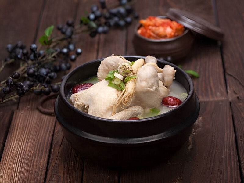 gà hầm sâm 9
