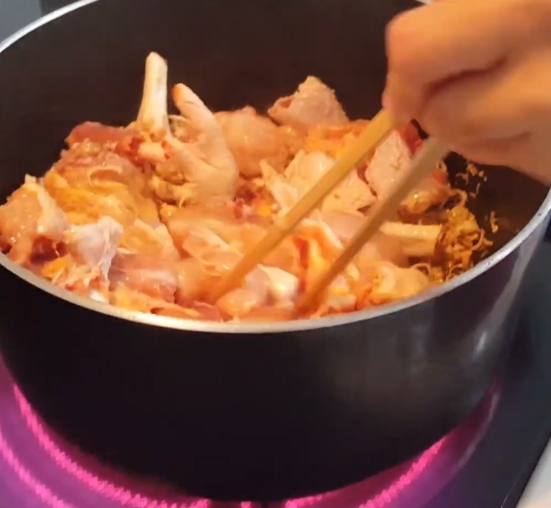 gà kho ngũ vị hương (hình 3)
