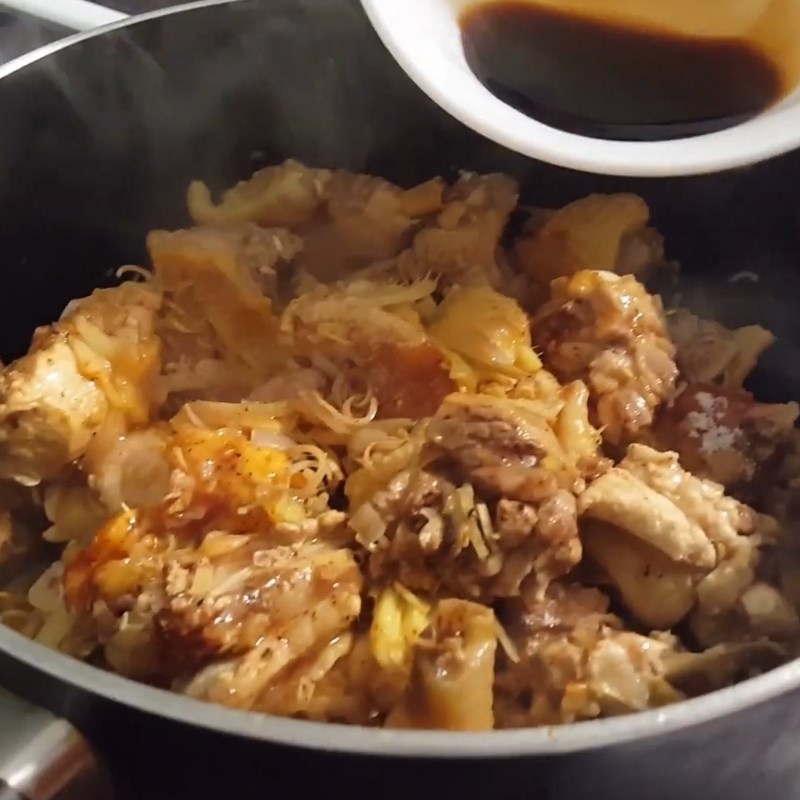gà kho ngũ vị hương (hình 4)