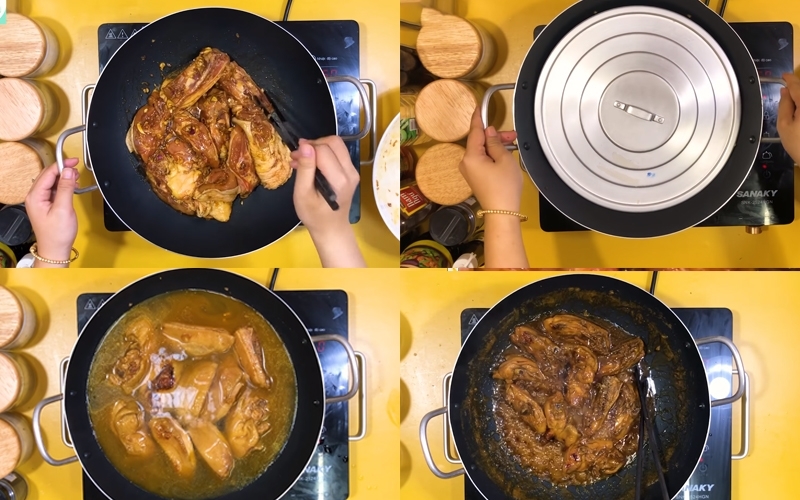 gà kho ngũ vị hương (hình 5)