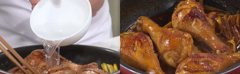gà kho ngũ vị hương (hình 7)
