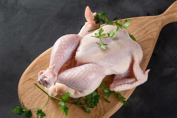 gà kho sả nghệ 1