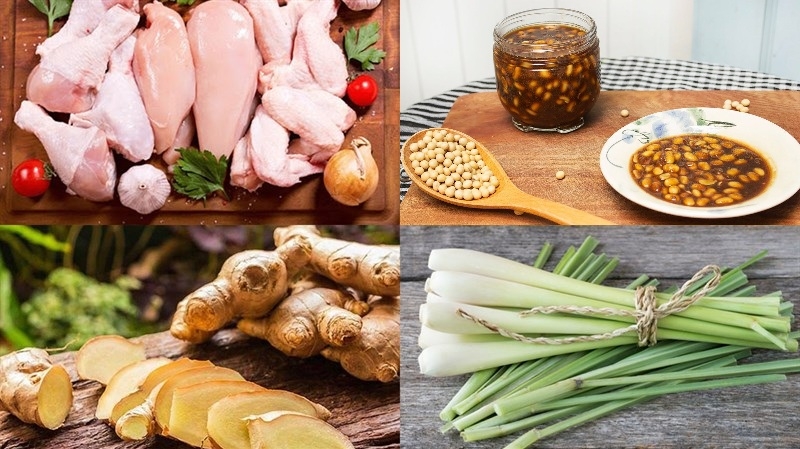 gà kho tương hột 2