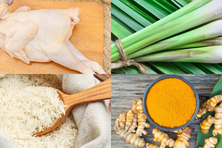 gà muối xông khói 2