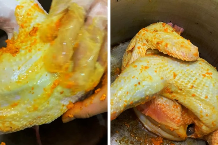 gà muối xông khói 4