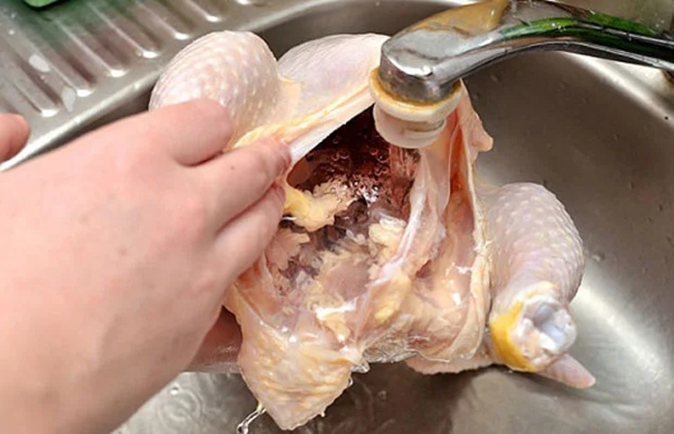 gà nấu cháo cối 6