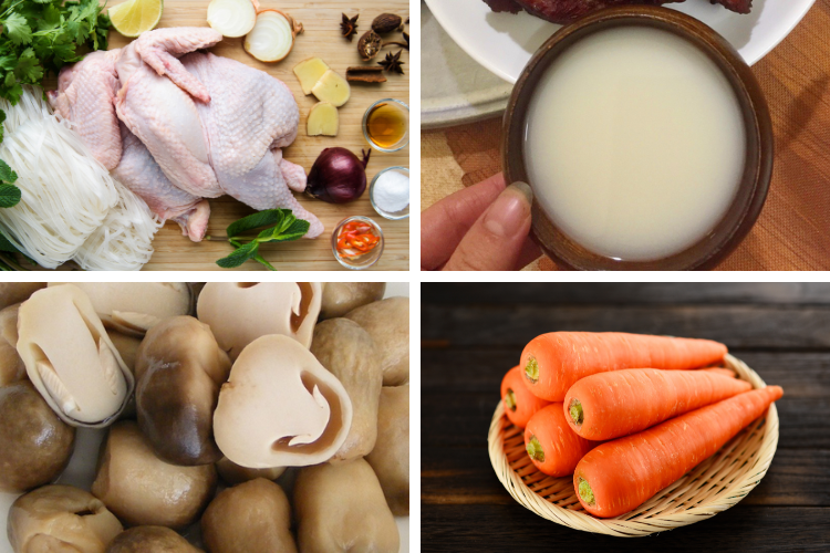 Gà nấu rượu nếp hình 2