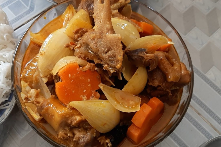 gà nấu xí muội hình 6