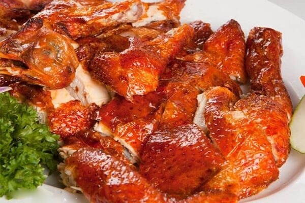gà nướng lu hình 8