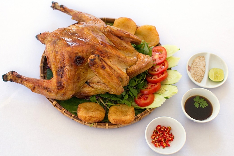 gà nướng lu hình 3