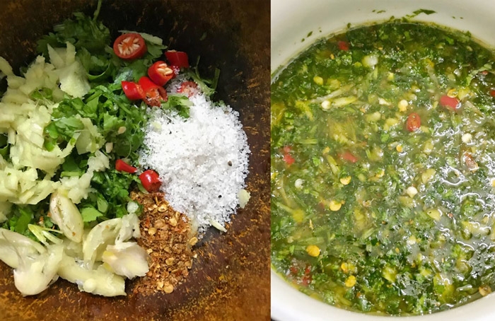 gà nướng Tây Bắc chấm chẩm chéo 5
