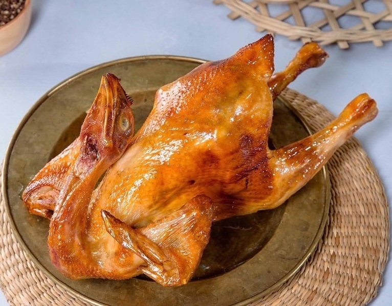gà nướng xá xíu 8