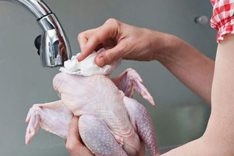 Gà tre nướng muối ớt hình 4