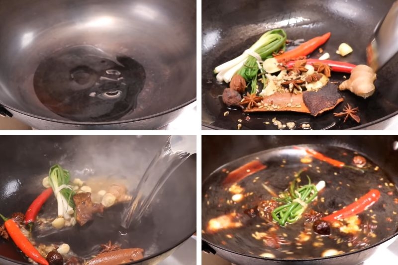 Gà ủ xì dầu ảnh 3
