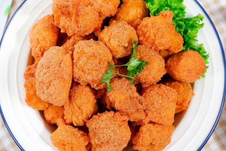 gà viên lắc phô mai (ảnh 7)