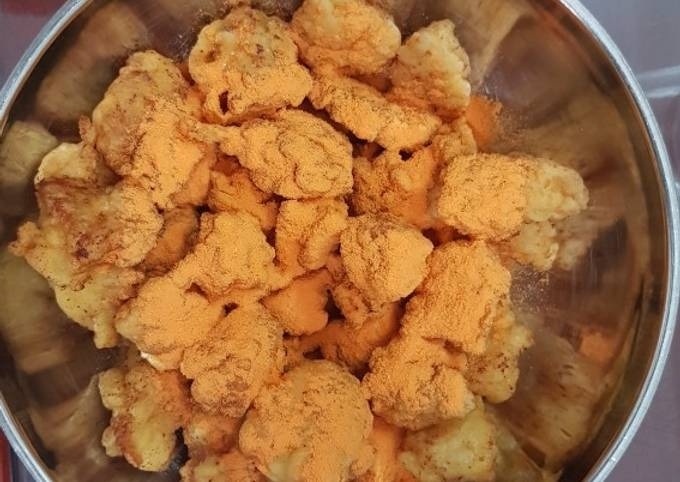 gà viên lắc phô mai (ảnh 4)
