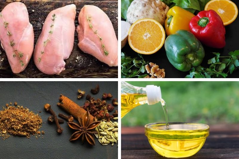 Gà xiên que ảnh 1