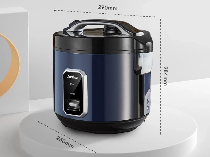 Nồi cơm điện tử Gaabor 2.2 lít RC50M-BE01A (hình 2)