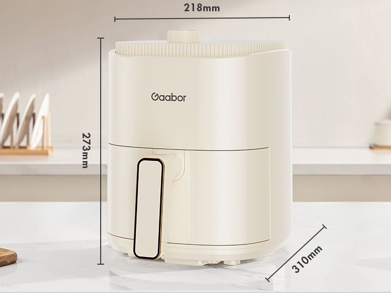 Gaabor AF-35M01A sở hữu thiết kế nhỏ gọn