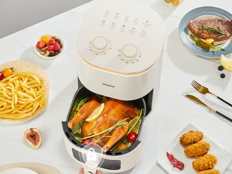 Nồi chiên không dầu Gaabor 5 lít AF-45M01A (hình 9)