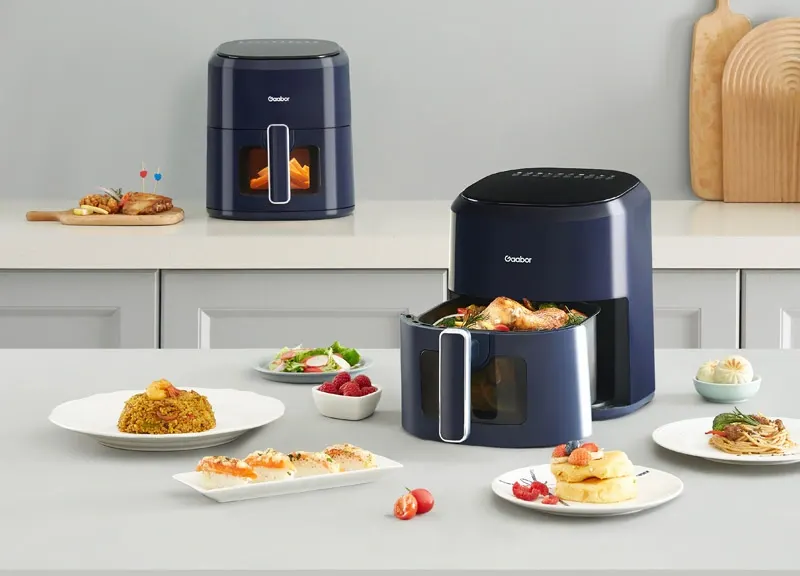 Nồi chiên không dầu Gaabor 5 lít GA-E5D01 (hình 6)