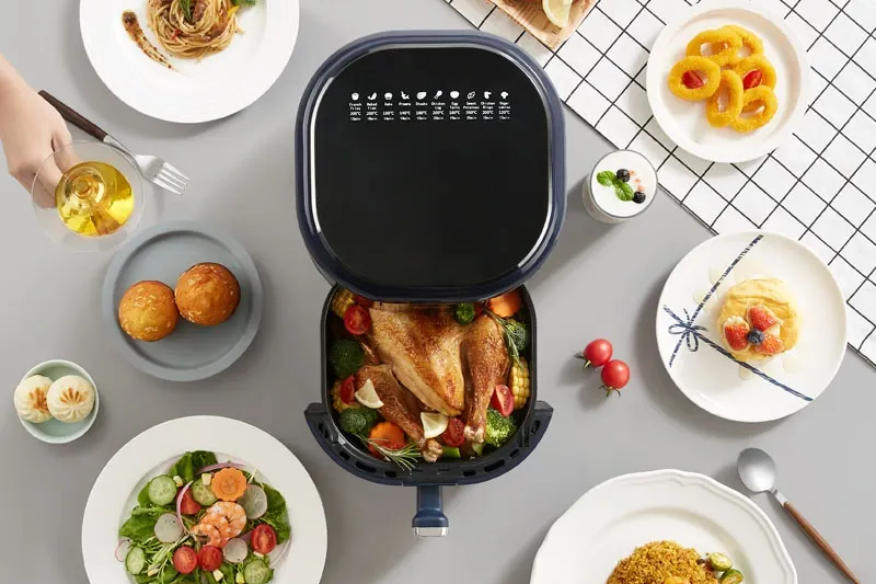 Nồi chiên không dầu Gaabor 5 lít GA-E5D01 (hình 7)