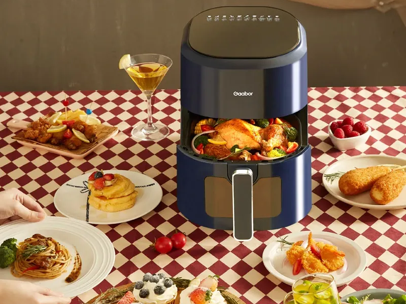 Nồi chiên không dầu Gaabor 5 lít GA-E5D01 (hình 4)