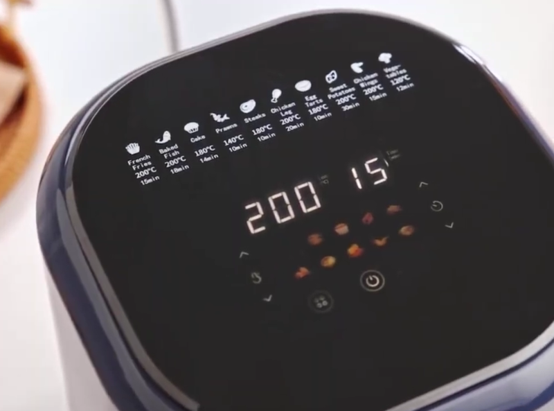 Nồi chiên không dầu Gaabor 5 lít GA-E5D01 (hình 8)