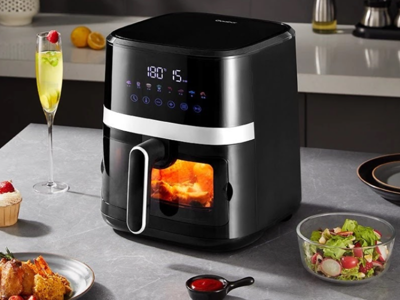 Nồi chiên không dầu Gaabor 6.5 lít AF65T-BK01A (hình 7)