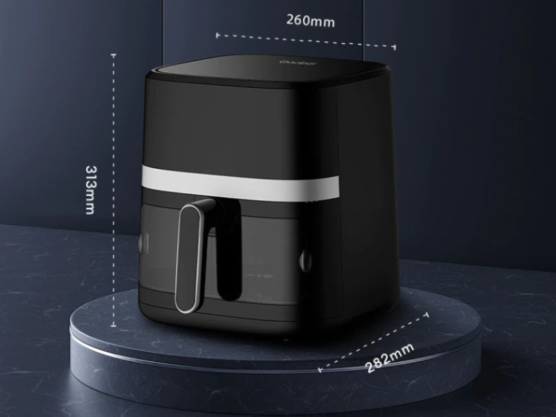 Nồi chiên không dầu Gaabor 6.5 lít AF65T-BK01A (hình 2)