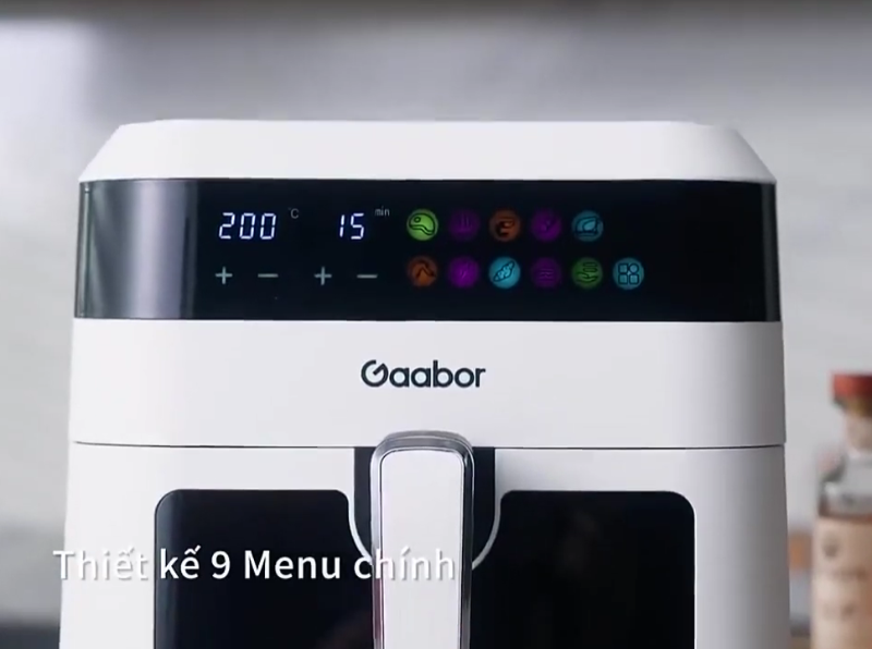 Nồi chiên không dầu Gaabor 8.5 lít GA-E85AS (hình 9)